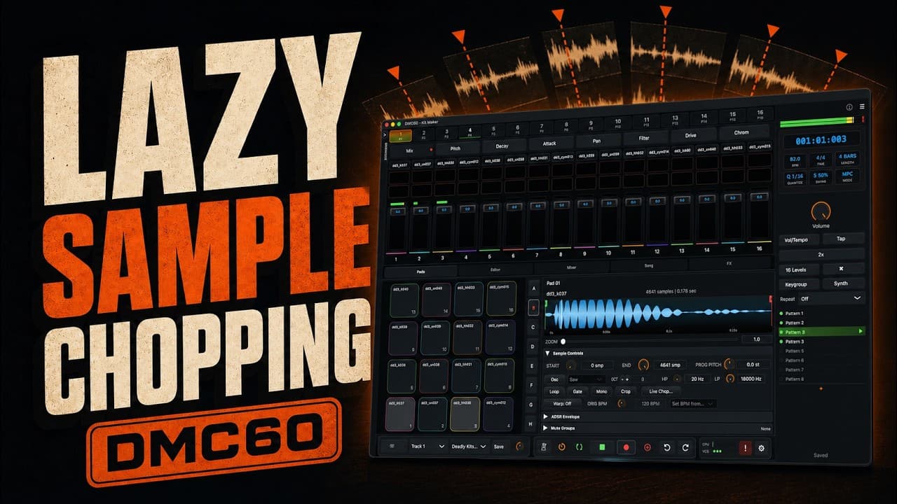 Sample Chopping on DMC60