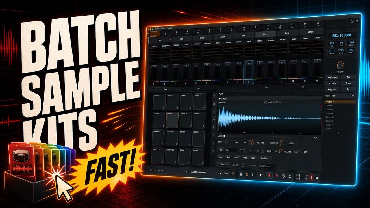 Create Batch Sample Kits FAST! | DMC60 Tutorial