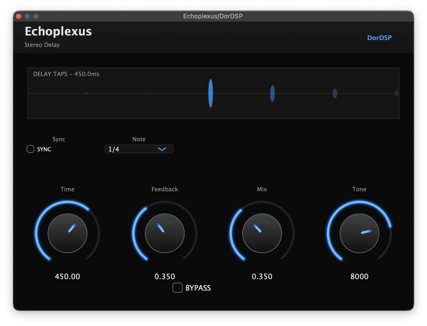Echoplexus plugin interface