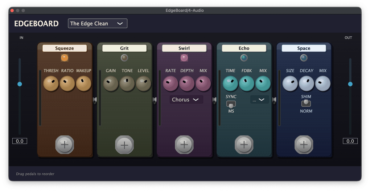 EdgeBoard plugin interface