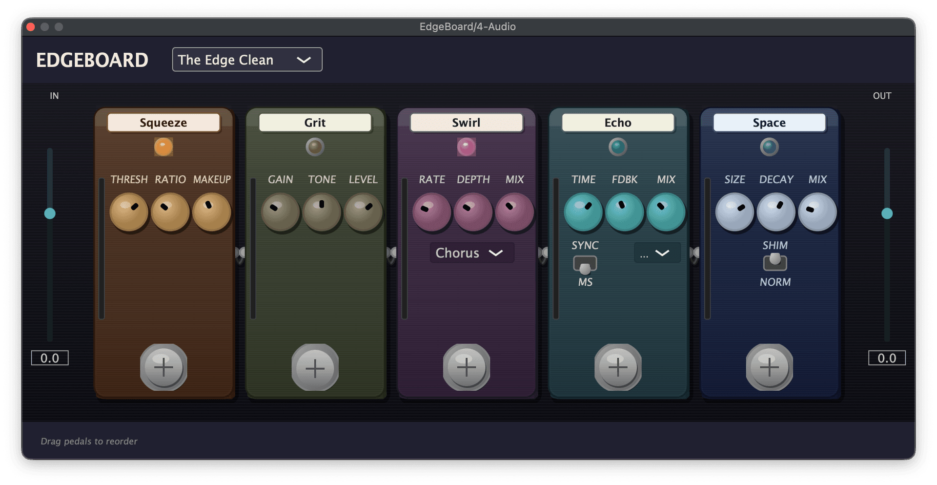EdgeBoard plugin interface