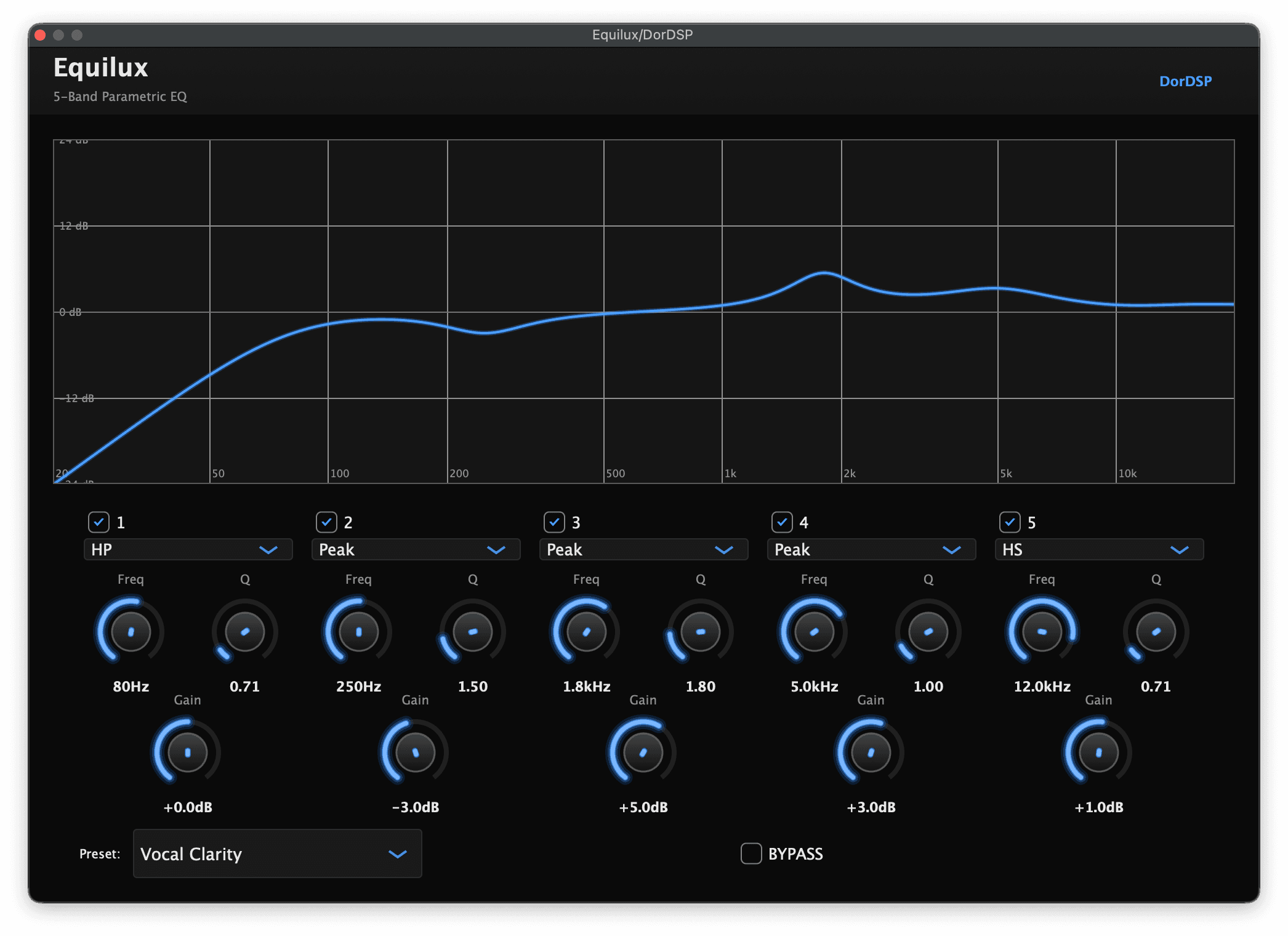 Equilux plugin interface