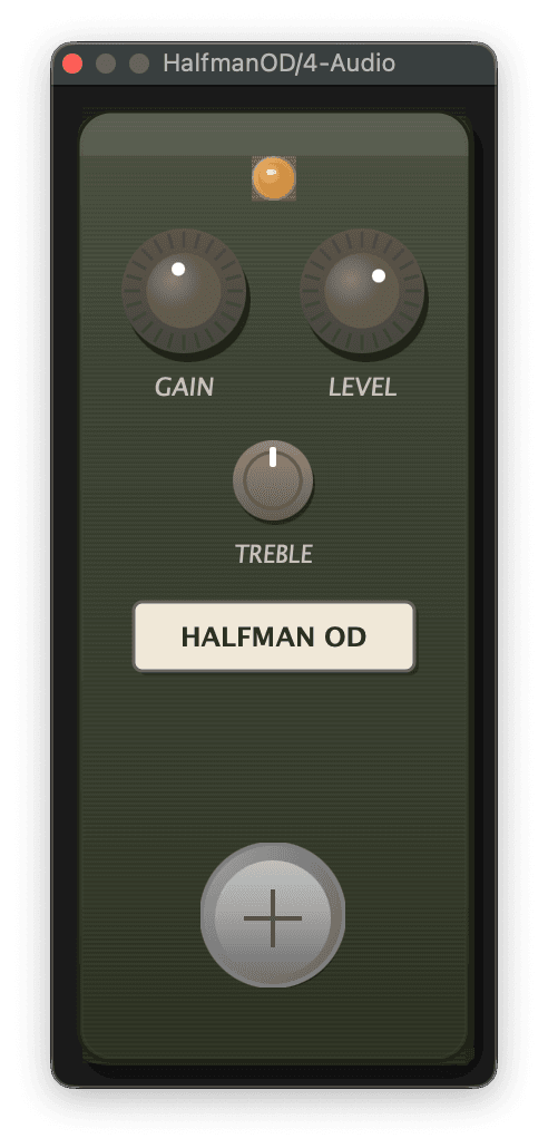 HalfmanOD plugin interface