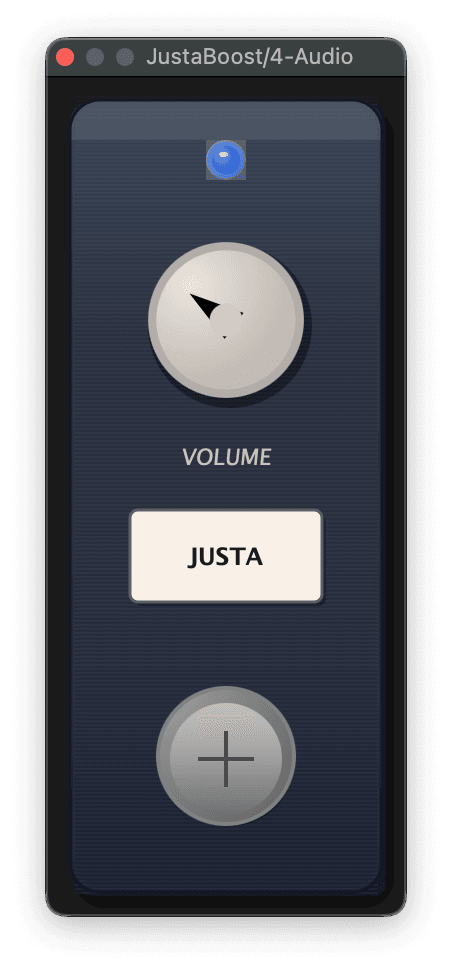 JustaBoost plugin interface