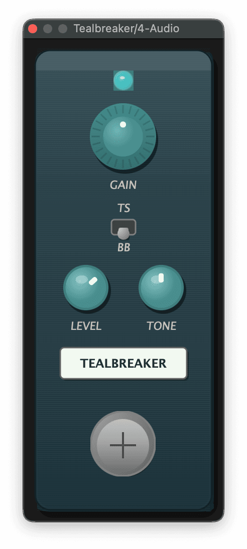 Tealbreaker plugin interface