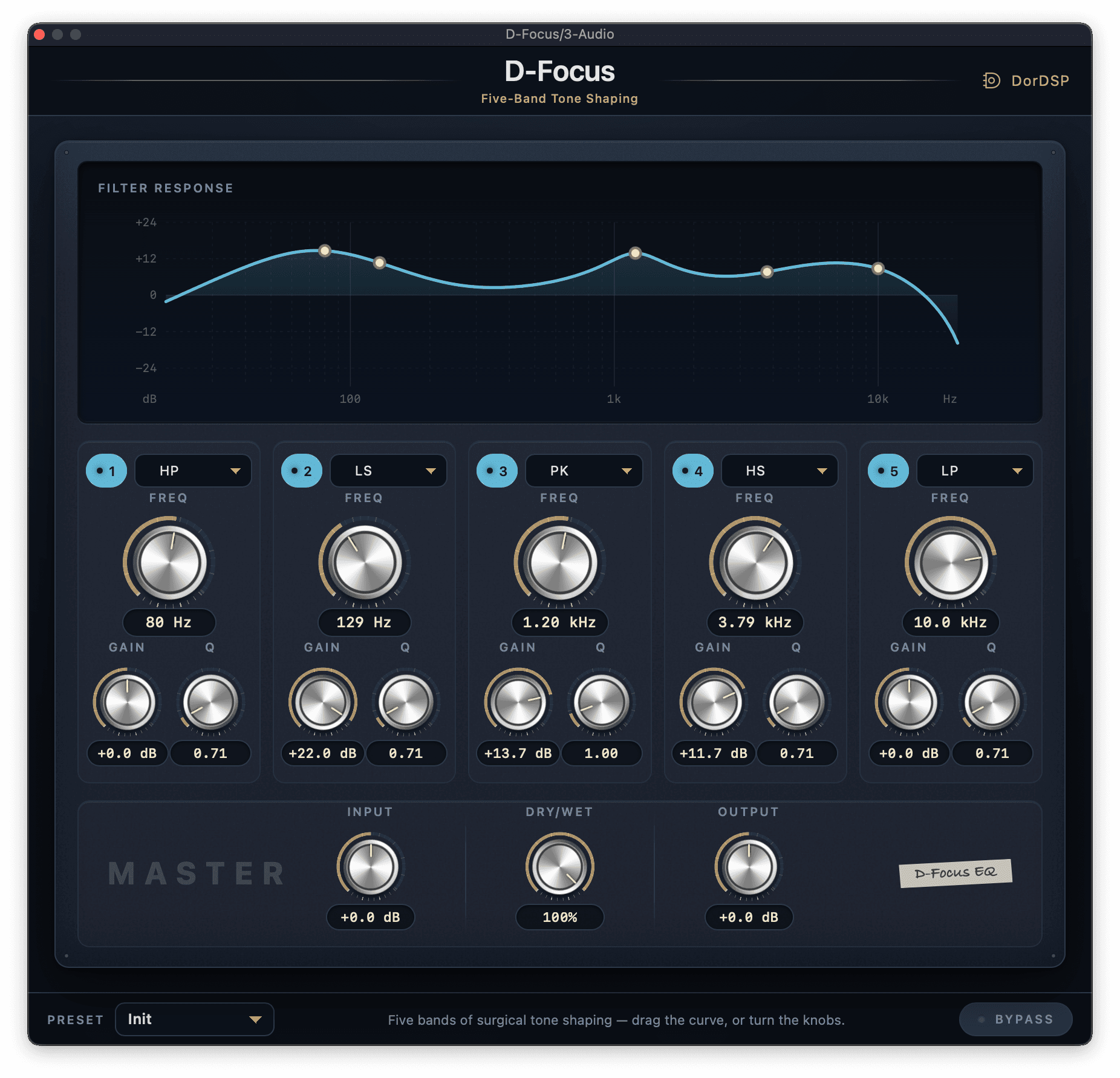 DorDSP D-Focus plugin interface